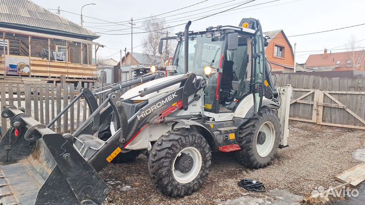 Услуга эксковатор погрузчик