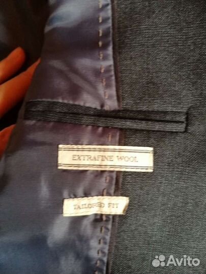 Пиджак zara синий 122-128