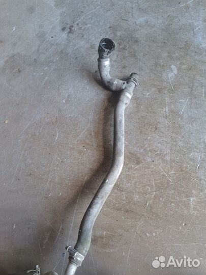 Клапан печки в сборе с трубками BMW E65