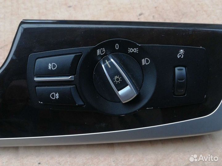 Блок управления светом фар BMW 5-series F10
