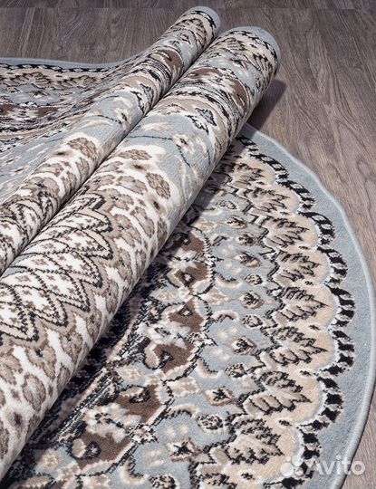 Ковер овальный 1х2 м (Россия)