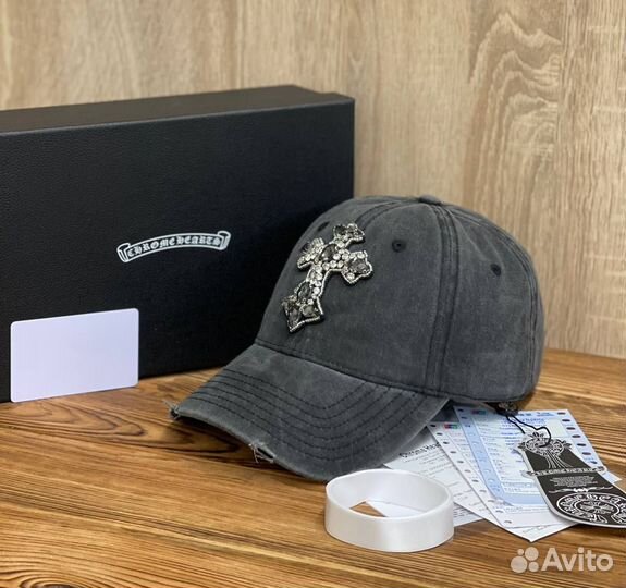 Бейсболка женская chrome hearts