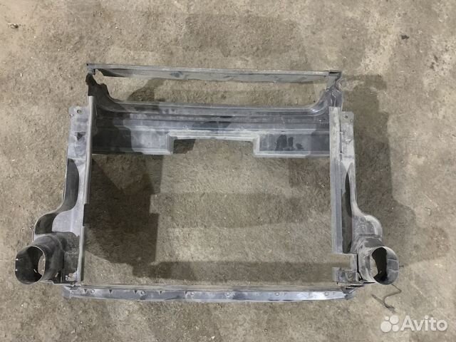 Диффузор радиатора Mercedes-Benz W164