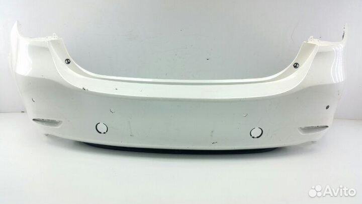 Бампер Mazda 6 GJ 2018