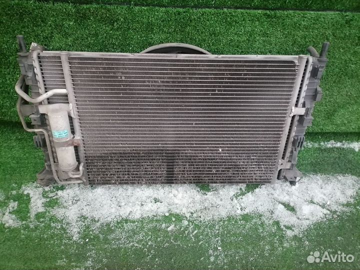Радиатор охлаждения Mazda Axela BK bkep