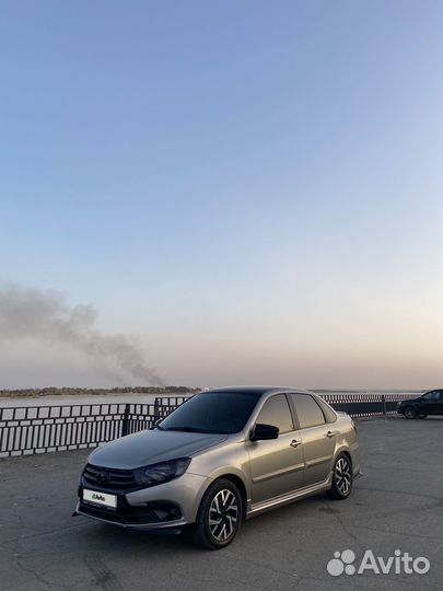 LADA Granta 1.6 МТ, 2020, 63 000 км