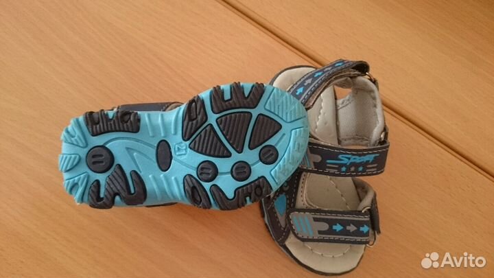 Сандалии Гепард