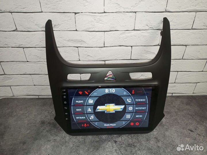 Магнитола Chevrolet Cobalt на Android IPS