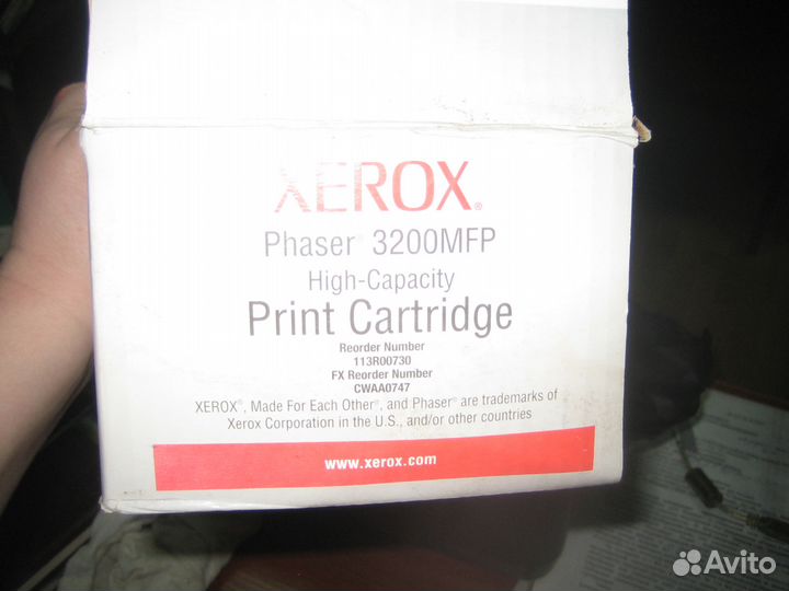 Картридж Xerox Phaser 3200MFP
