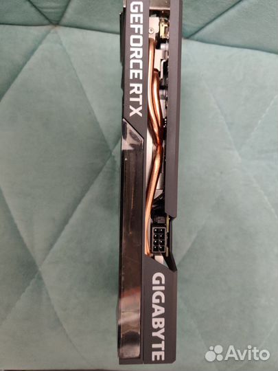Видеокарта Gigabyte rtx 3060 12 гб