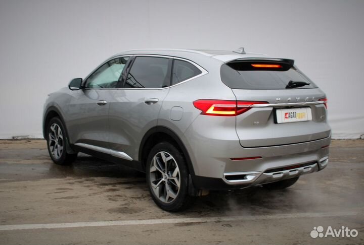 HAVAL F7 2.0 AMT, 2021, 52 528 км