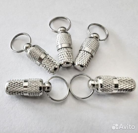 Капсула медальон адресник