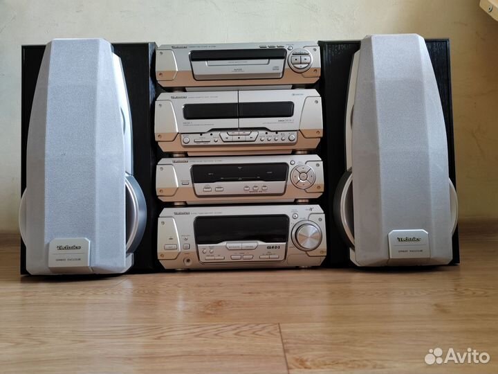 Музыкальный центр Technics, 1 хозяин,чек,документы