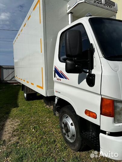 Hyundai HD78, 2012