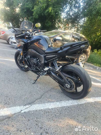 Мотоцикл yamaha fz8 sa с ABS