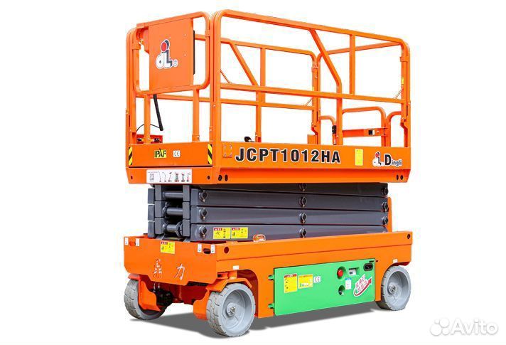Ножничный подъемник 10 м Dingli Jcpt1012HA электр