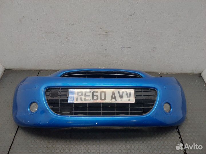 Бампер Nissan Micra K13 2010, 2010