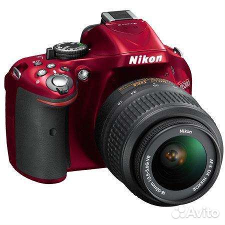 Фототехника казань. Nikon d5200 Red. Nikon d5200 Kit. Nikon d5200 Kit Red. Никон 5200 красный.