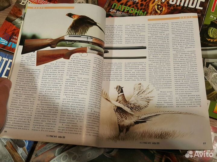 Коллекция Мастер ружье 10 шт