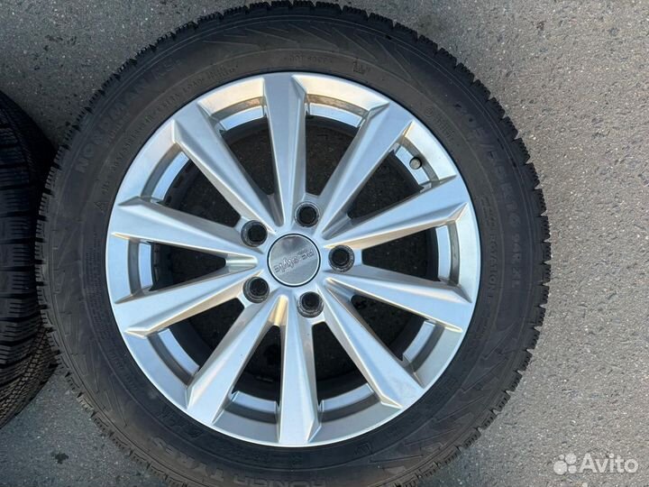 Колеса для Mazda 5 205/55 R16