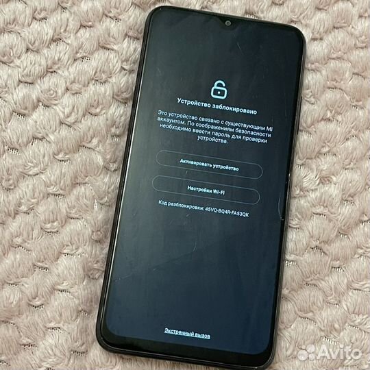 Xiaomi Redmi 9T, 4/64 ГБ