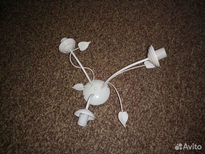 Люстра потолочная бу