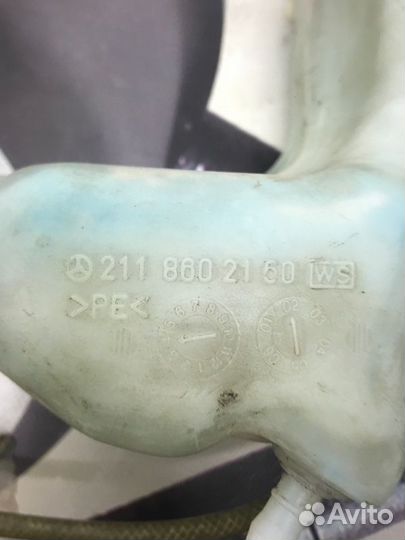 Бачок омывателя Mercedes-Benz E-Class W211