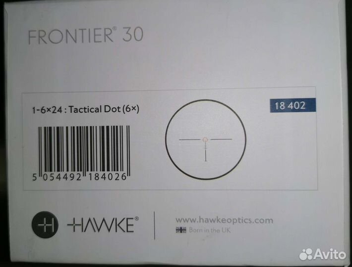 Новый оптический прицел Howke Frontier 30 1-6x24