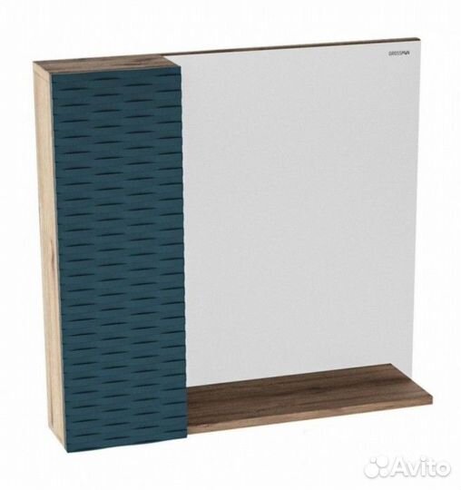 Мебель для ванной Grossman Альба 80 см веллингтон/бриз GR-3020