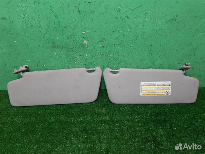 Козырек солнцезащитный (комплект) Mercedes Benz C