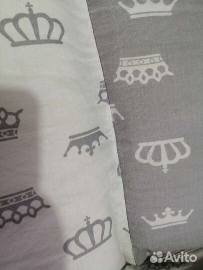 Бортики в детскую кроватку