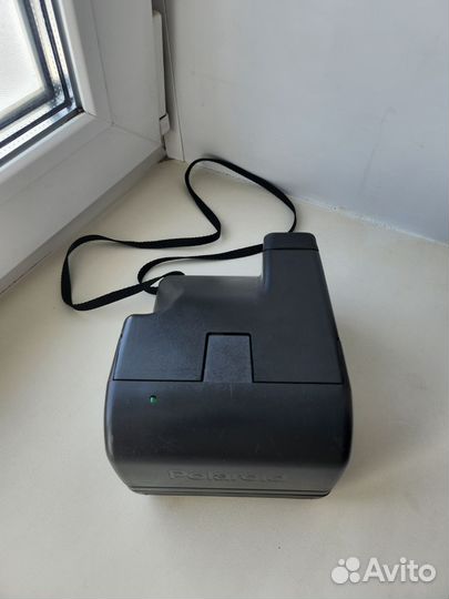 Polaroid 636 closeup