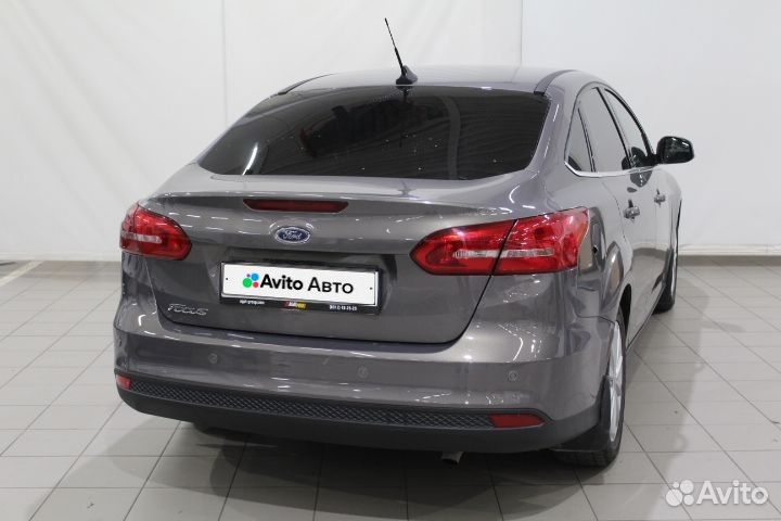 Ford Focus 1.6 AMT, 2017, 144 460 км