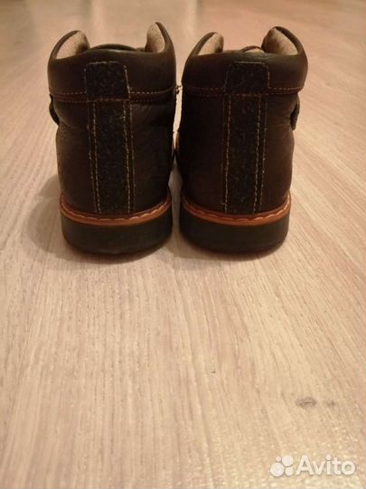 Ботинки 21 размер