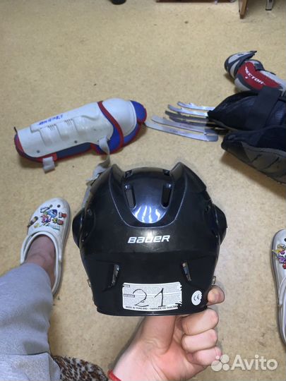 Шлем хоккейный bauer BHH5100L