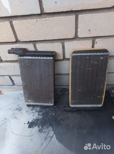 Радиатор печки