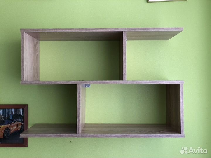 Полка книжная, стеллаж, угловой письменный стол