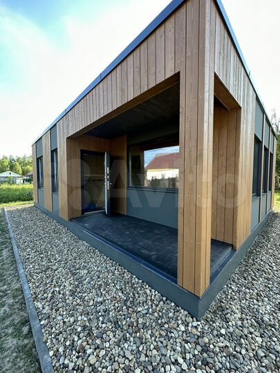 Дом 68 м² на участке 7,5 сот.