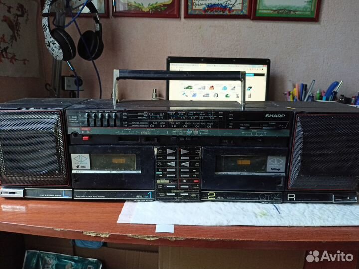 Запчасти для магнитофона sharp QT-94z