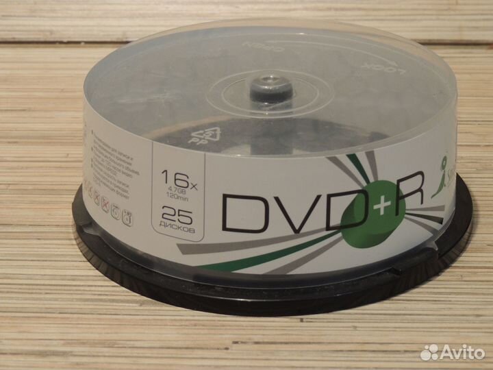 Футляр для 10 CD или DVD