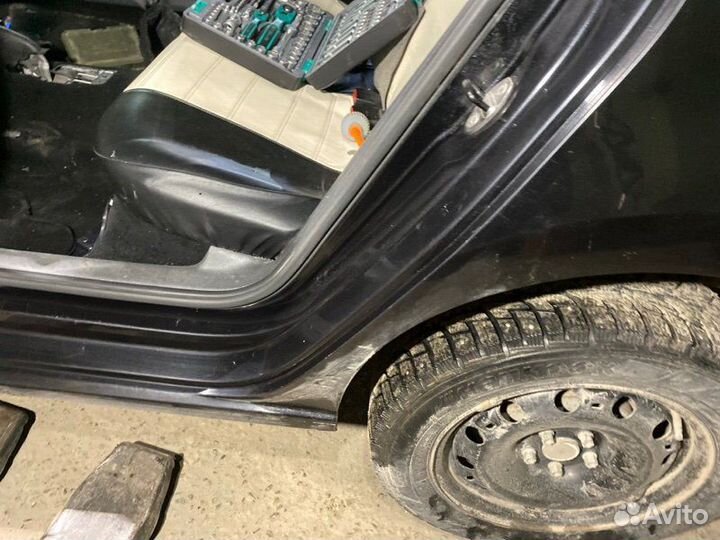 Порог кузова левый Volkswagen Polo MK5 cfna 2012