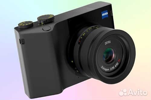 Zeiss ZX1 компактный полнокадровый фотоаппарат 4K купить в Балашихе ...