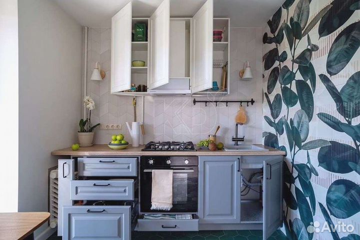 Встроенная кухня от производителя