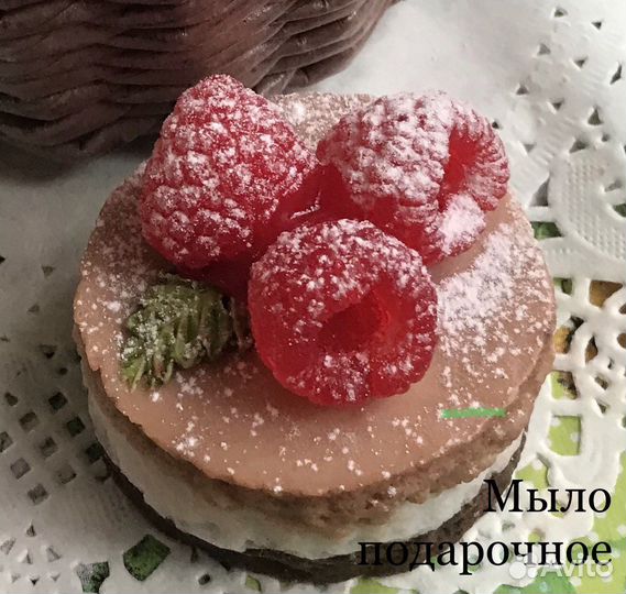 Мыло ручной работы сувенирное