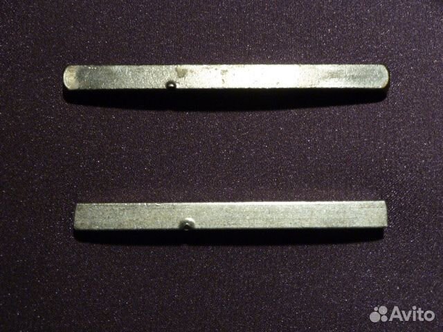 Стержень-квадрат для ручки дверного замка