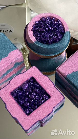 Бомбочки для ванны ручной работы