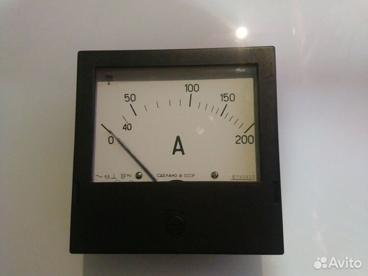 Амперметр СССР