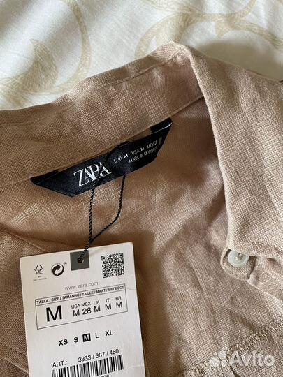 Рубашка zara
