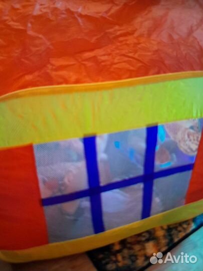 Детский игровой домик палатка