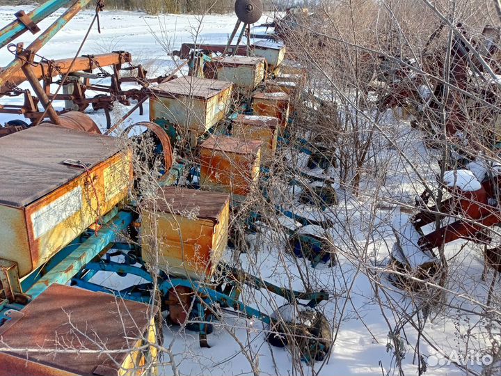 Сеялка Красная Звезда СУПН-8, 2004